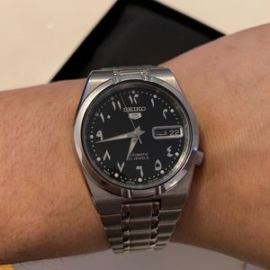 Rare seiko 5 sport watch